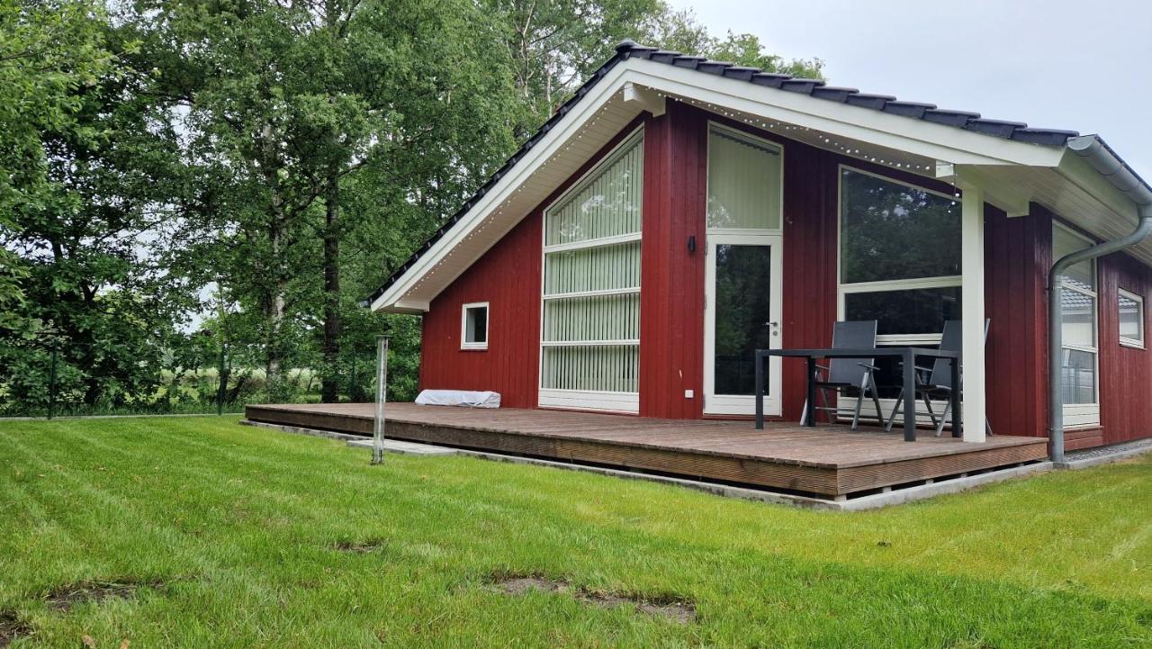 Ferienhaus Meerzeit Schweiburg Extérieur photo