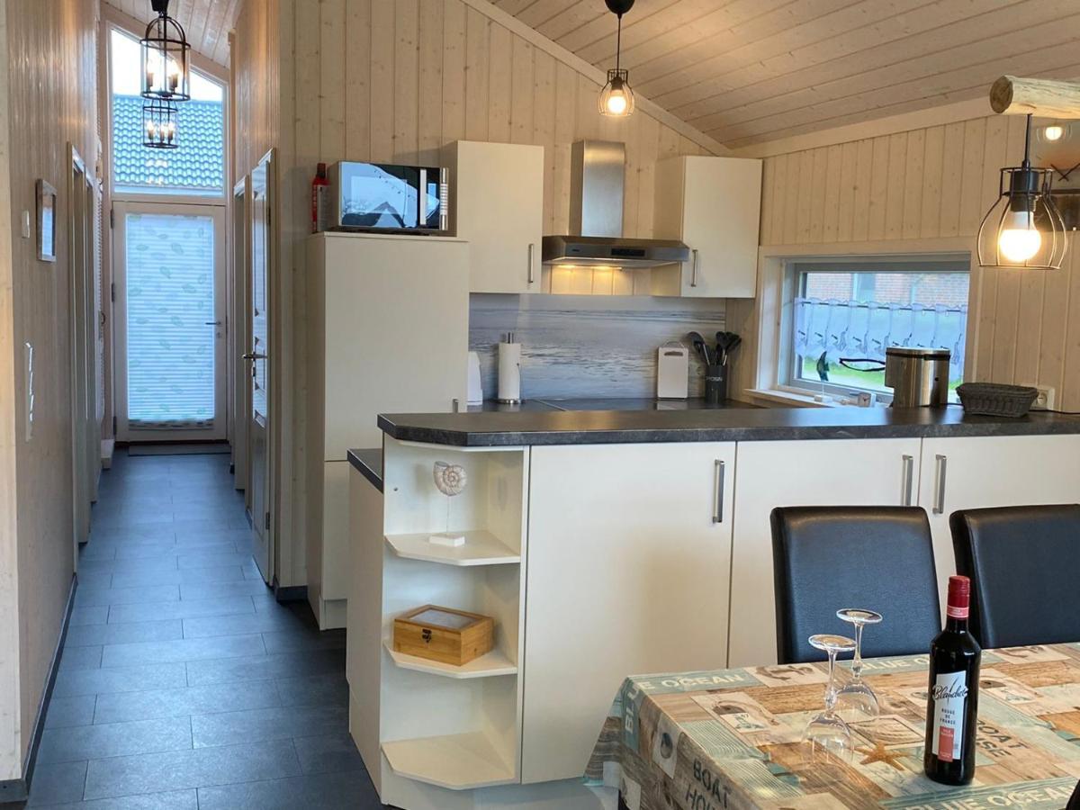 Ferienhaus Meerzeit Schweiburg Extérieur photo