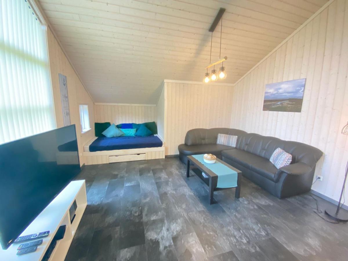 Ferienhaus Meerzeit Schweiburg Extérieur photo